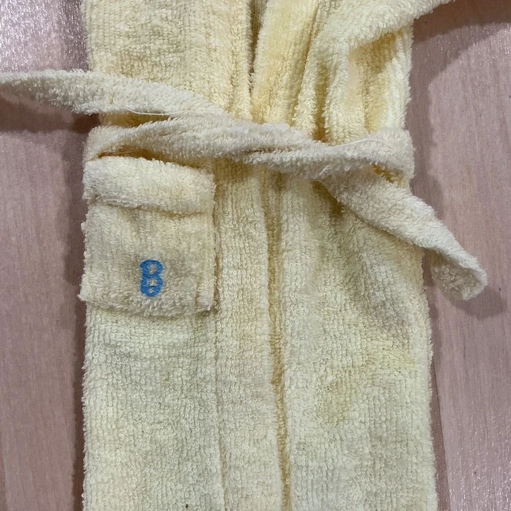 Vintage Barbie 1961 Singing In The Shower‎  #988 Terry Robe & Belt